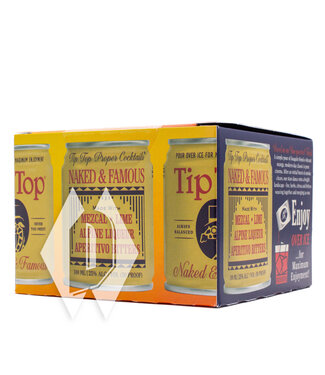 Tip Top Naked and Famous 4pk 100ml