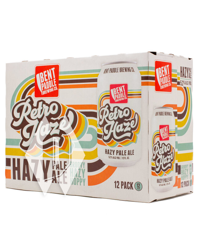 Bent Paddle Retro Haze Pale Ale 12oz 12pk
