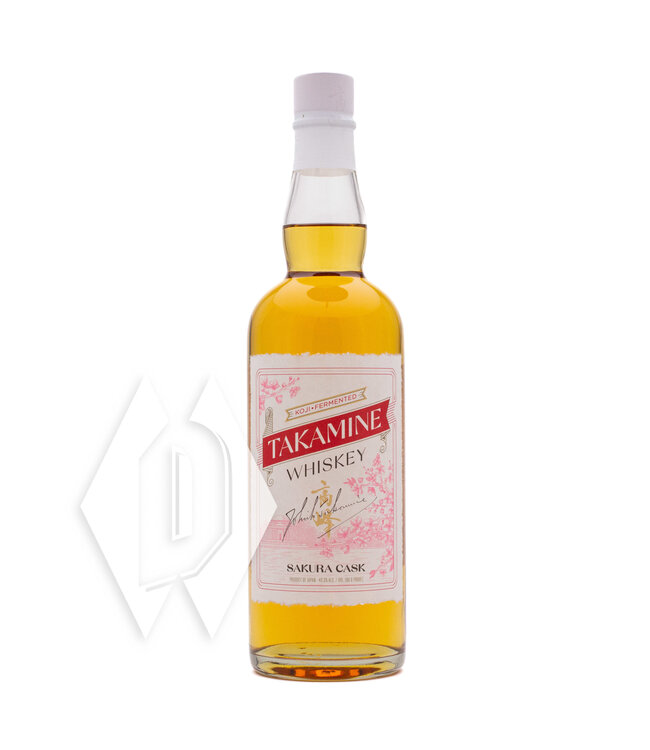 Takamine Sakura Cask Whiskey 750ml