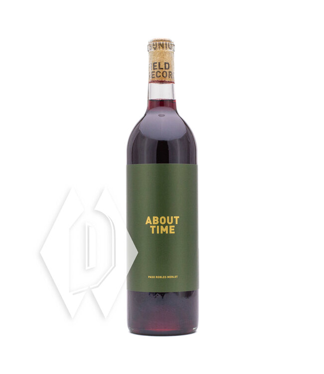 Field Recordings About Time Merlot 2023 750ml