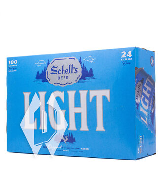 Schells Schells Light Lager 12oz 24pk Schells Schells Light Lager 12oz 24pk