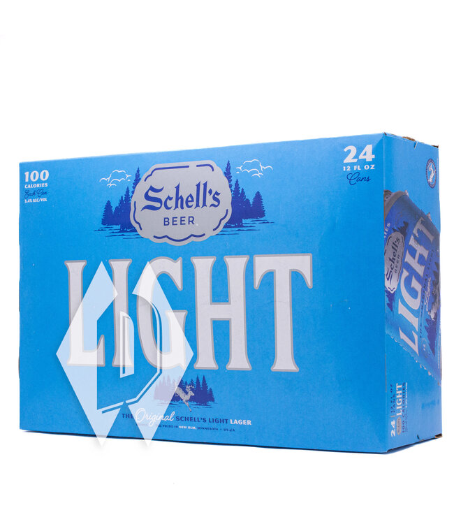 Schells Light Lager 12oz 24pk