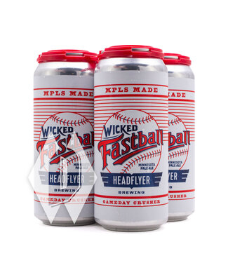 Headflyer Brewing Headflyer Wicked Fastball MN Pale Ale 16oz 4pk