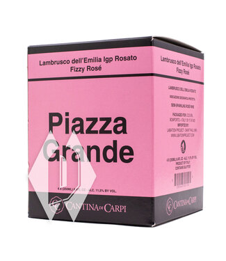 Cantina di Carpi Piazza Grande Rosato 4pk 250ml