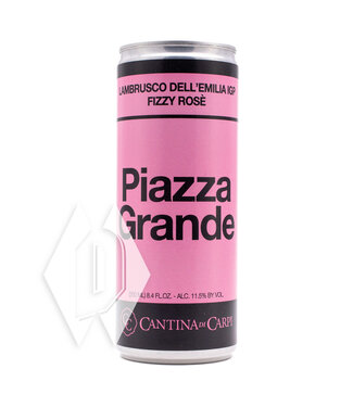 Cantina di Carpi Piazza Grande Rosato 250ml single