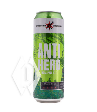 Revolution Revolution Anti Hero IPA 19.2oz Single