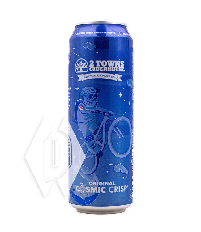 2 Towns Cosmic Crisp Imperial Cider Single 19.2oz