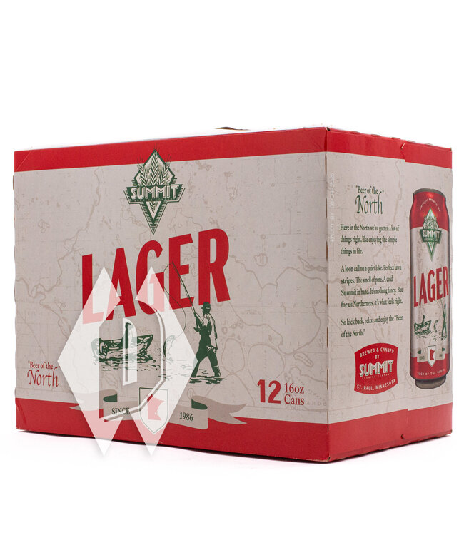 Summit Lager 16oz 12pk