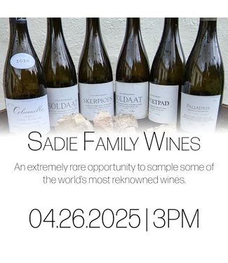 0040 - Class - Wines of Sadie - April 26th