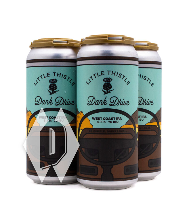 Little Thistle Dank Drive West Coast IPA 16oz 4pk