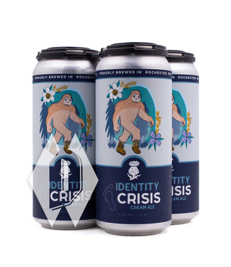 Little Thistle Little Thistle Identity Crisis Cream Ale 16oz 4pk