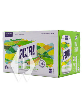 Untitled Art Untitled Art Chela Con Limon NA Mexican Lager 6pk 12oz