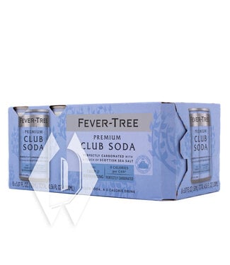 Fever Tree Club Soda 8pk 150ml