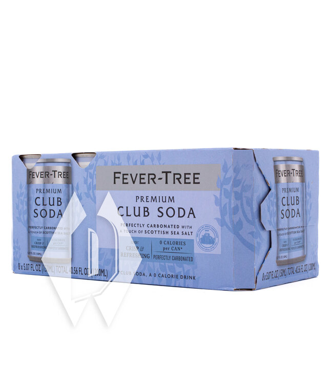 Fever Tree Club Soda 8pk 150ml