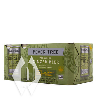 Fever Tree Ginger Beer 8pk 150ml
