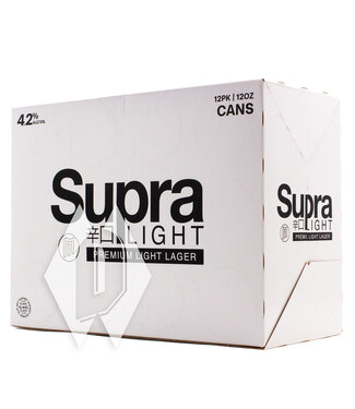 Modist Modist Supra Light 12pk 12oz