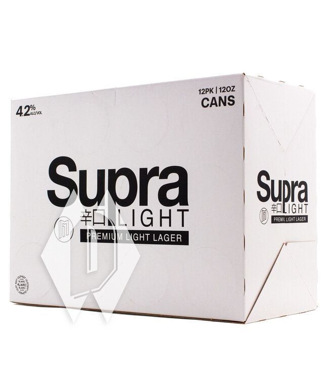 Modist Supra Light 12oz 12pk