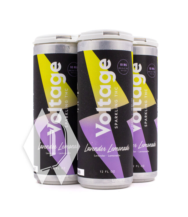 Invictus Voltage Lavender Lemonade 10mg 12oz 4pk