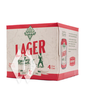 Summit Summit Lager 12oz 4pk