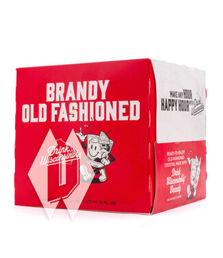 Drink Wisconsinbly Brandy Old Fashioned 4pk 12oz