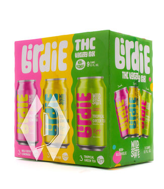 Wild State Cider Wild State Birdie Variety Pack 10mg 12oz 9pk