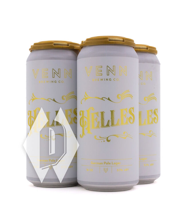 Venn Gold Light Lager 16oz 4pk