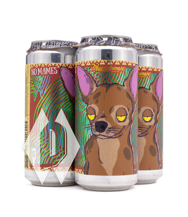 Tripping Animals No Mames Mexican Lager 4pk 16oz