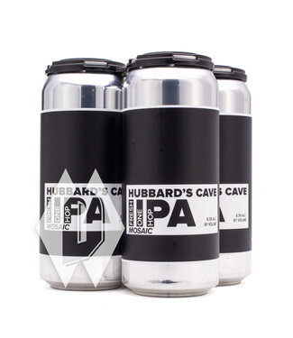 Hubbard's Cave Hubbards Cave Fresh One Hop Mosaic IPA 16oz 4pk