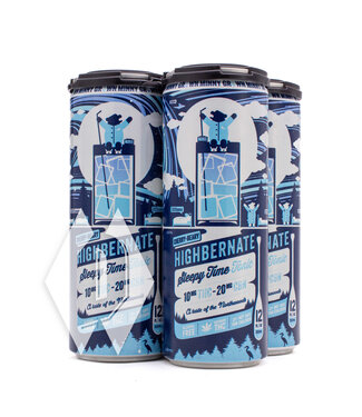 Minny Grown Minny Grown Cheery-Berry Highbernate 10mg 12oz 4pk Minny Grown Minny Grown Cheery-Berry Highbernate 10mg 12oz 4pk