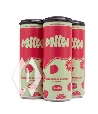 MLLW Strawberry Limeade 4pk/12 oz