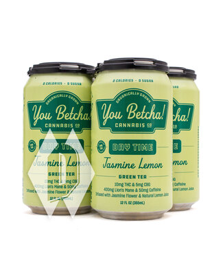 You Betcha Cannabis Co You Betcha Jasmine Lemon Day Time 4pk/12oz