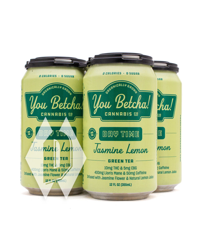 You Betcha Jasmine Lemon Day Time 10mg 12oz 4pk