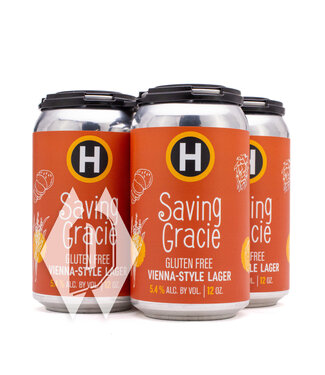 Hinterland Saving Gracie Vienna Style Lager 12oz 4pk