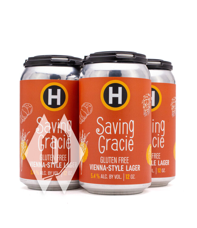 Hinterland Saving Gracie Vienna-Style Lager 4pk/12oz