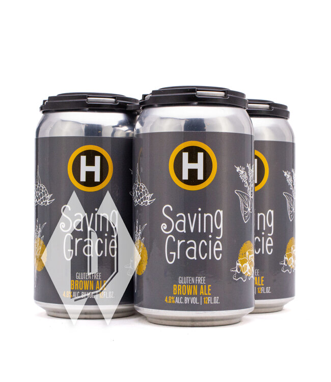 Hinterland Saving Gracie Brown Ale 12oz 4pk