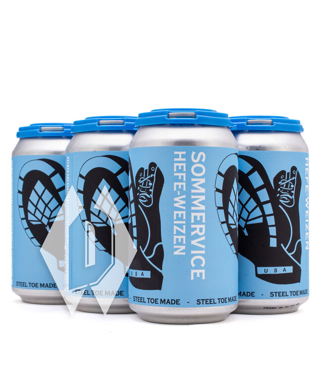 Steel Toe Sommer Vice Hefeweizen 12oz 6pk
