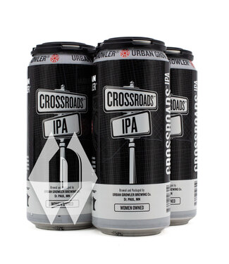 Urban Growler Urban Growler Crossroads IPA 16oz 4pk