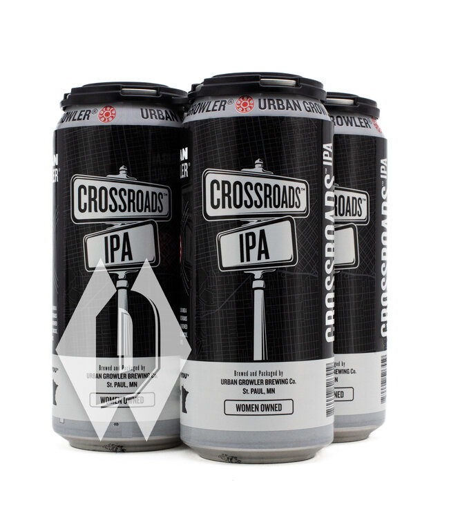Urban Growler Crossroads IPA 16oz 4pk