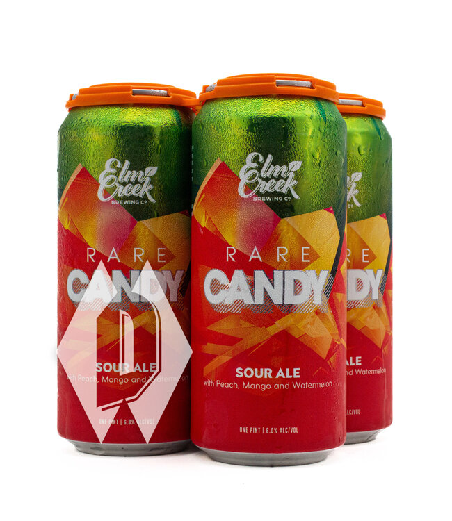 Elm Creek Rare Candy Peach Mango Watermelon Sour Ale 4pk 16oz