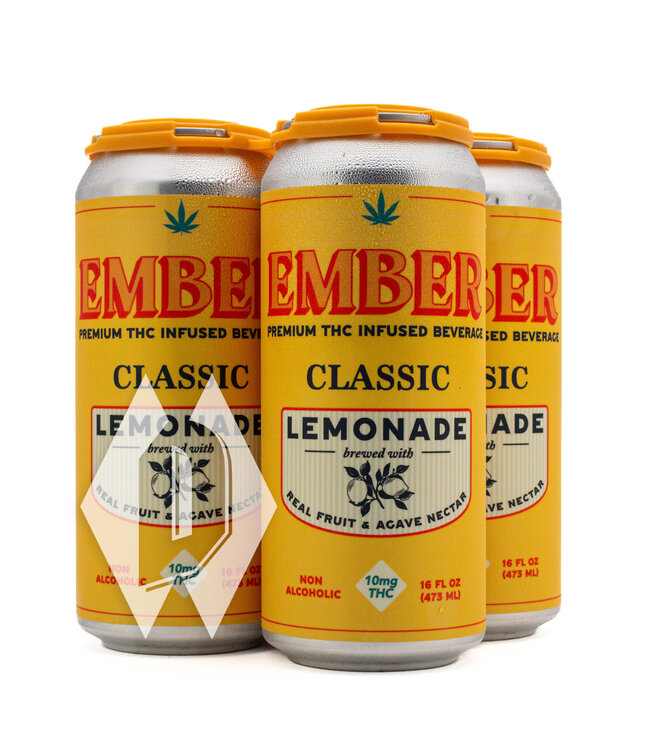 Ember Lemonade 10mg 4pk 16oz