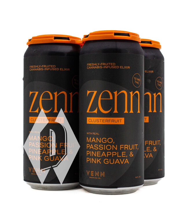 Zenn Clusterfruit 10mg 16oz 4pk