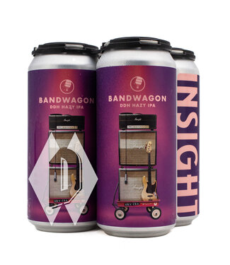 Insight Brewing Insight Bandwagon DDH Hazy IPA 4pk/16oz