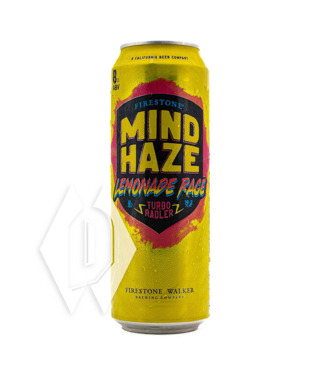 Firestone Walker Mind Haze Lemonade Rage 19.2oz Single