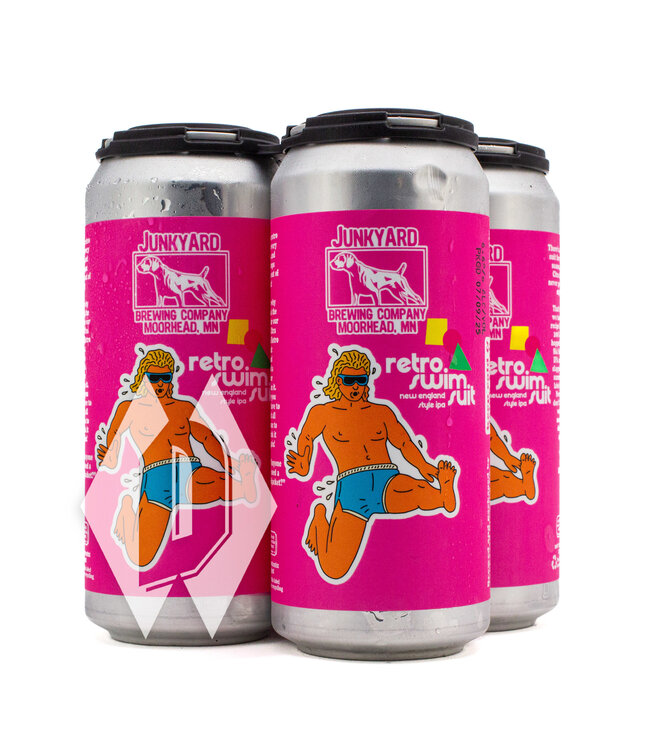 Junkyard Retro Ski Suit NE IPA 4pk 16oz