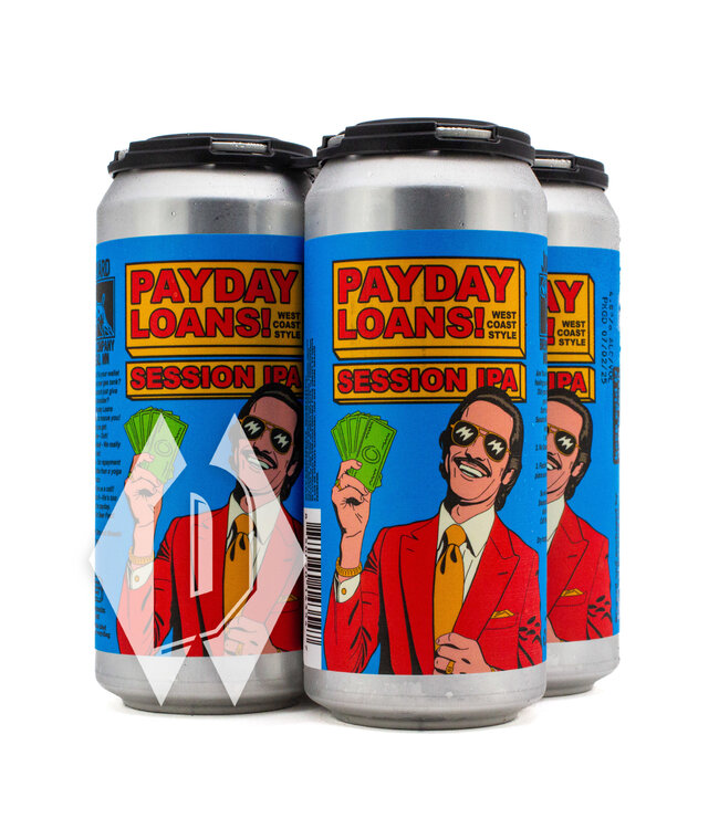 Junkyard Payday Loans West Coast IPA 16oz 4pk