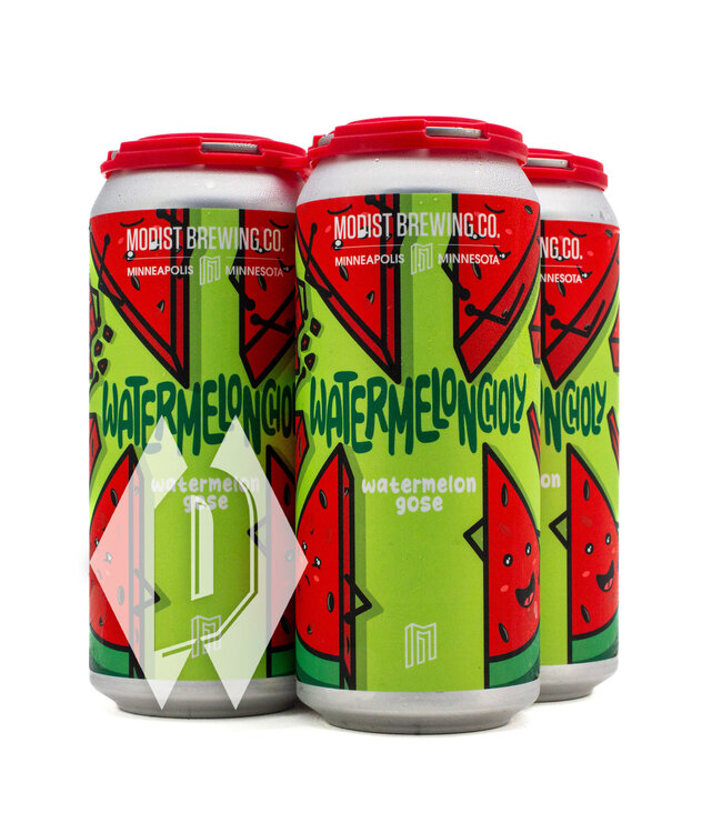 Modist Watermeloncholy Watermelon Gose 16oz 4pk