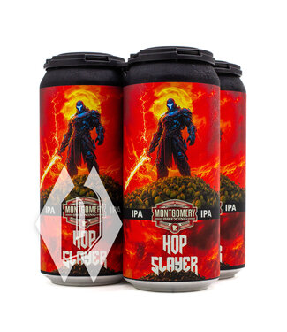Montgomery Brewing Montgomery Hop Slayer 16oz 4pk