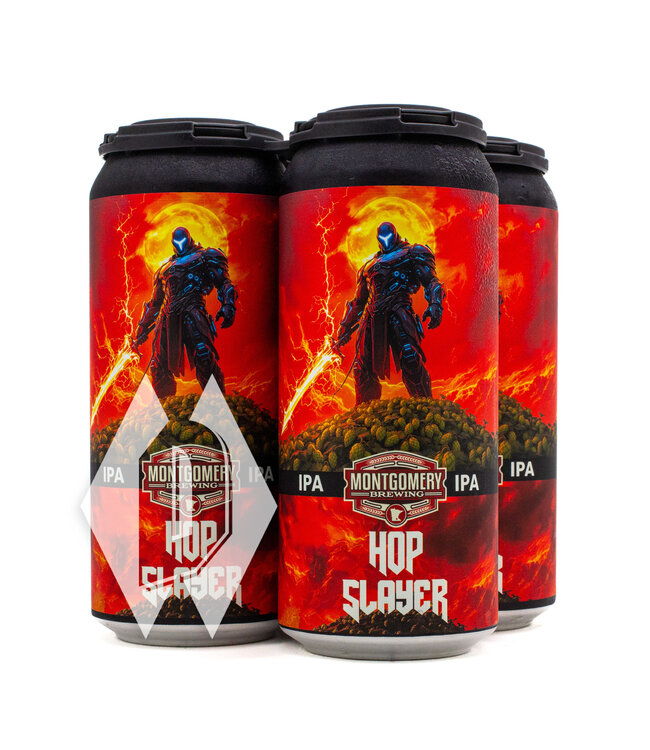 Montgomery Hop Slayer 16oz 4pk