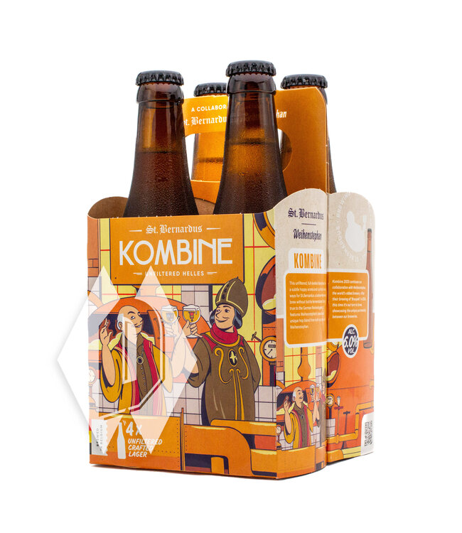 St. Bernardus Kombine Helles 12oz 4pk