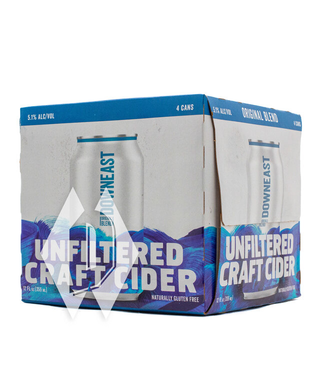 Downeast Unfiltered Craft Cider 4pk 12oz